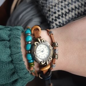 Boho Strappy Watch